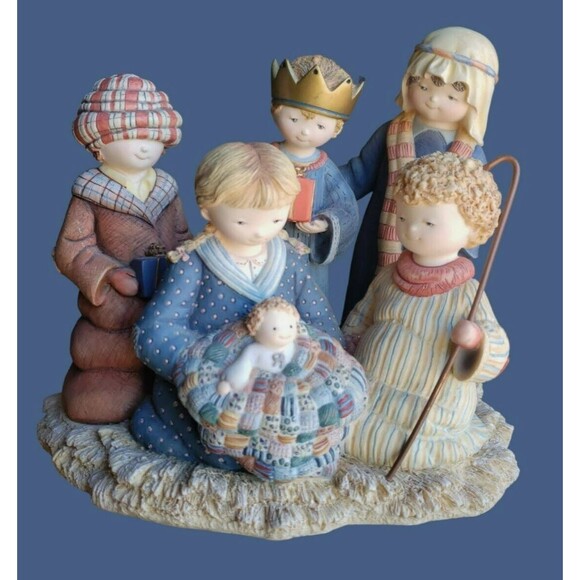 VTG 1998 Lang & Wise EMMANUEL'S GIFT Special Friends Sherri Buck Baldwin 1St Ed. - Picture 1 of 13